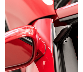 AWE Tuning Porsche 981 Boxster Cayman 991 Foiler™ Wind Diffuser - Injection Molded
