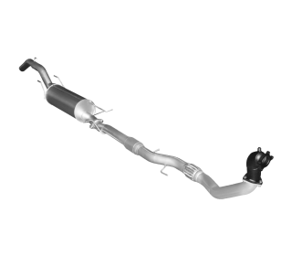 Ford Ranger PJ PK 3.0L CRD 2006-2011 Performance Exhaust