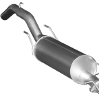 Ford Ranger PJ PK 3.0L CRD 2006-2011 Performance Exhaust