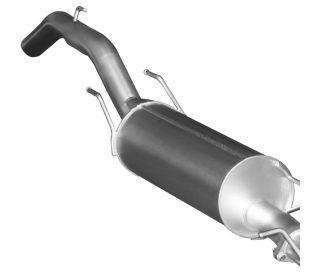 Ford Ranger PJ PK 3.0L CRD 2006-2011 Performance Exhaust