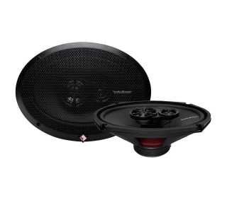 Rockford Fosgate R169X3 Prime 6 x 9 Inch 3-Way Full-Range Coaxial Speaker
