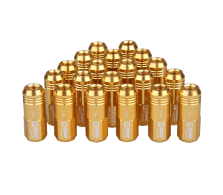 Vktech 20pcs JDM D1 Spec Wheel Lug Nuts M12 x 1.5mm for Honda Acura Civic Integra