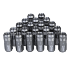 Vktech 20pcs JDM D1 Spec Wheel Lug Nuts M12 x 1.5mm for Honda Acura Civic Integra