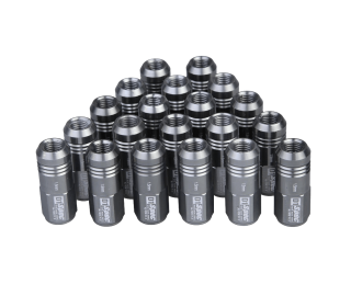Vktech 20pcs JDM D1 Spec Wheel Lug Nuts M12 x 1.5mm for Honda Acura Civic Integra