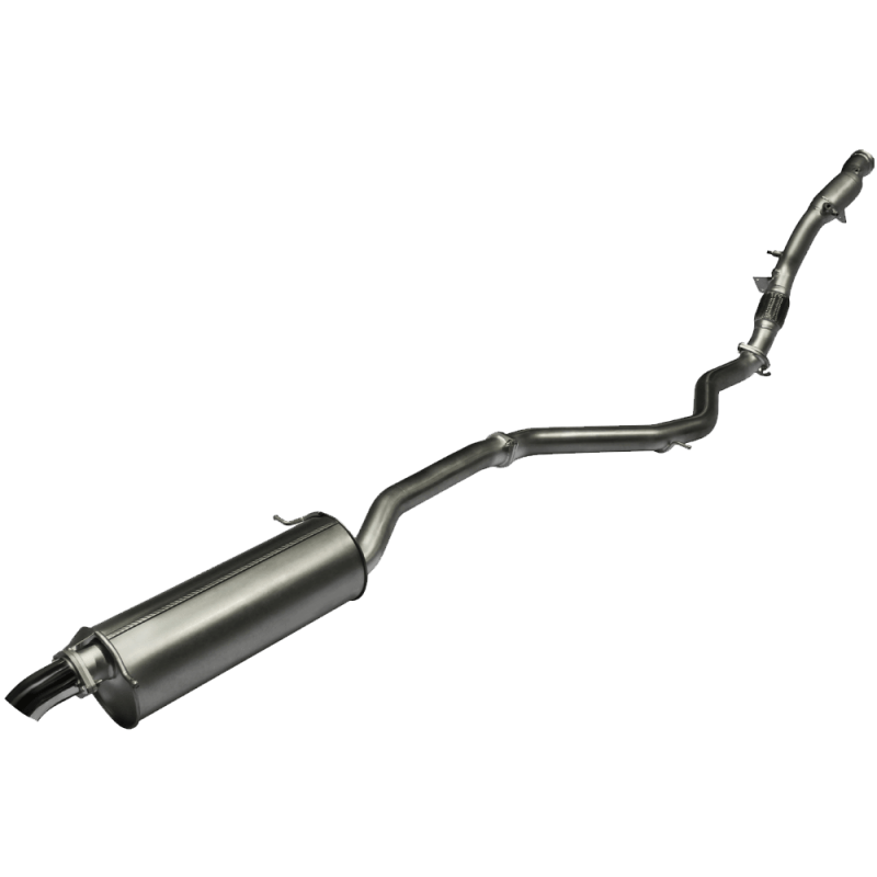 Volkswagen Amarok 2H Performance Exhaust TDI400 TDI420 2.0L Bi-Turbo