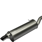 Volkswagen Amarok 2H Performance Exhaust TDI400 TDI420 2.0L Bi-Turbo
