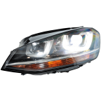 Volkswagen Golf 7 Bi Xenon Headlights Left Right LED RHD VW OEM 5G1941033