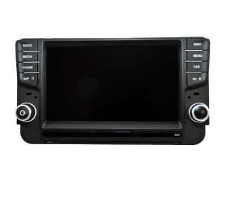 VW Golf 7 8 inch Navigation System compatible with Badge Camera - Composition Media 