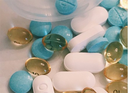 A Selection Of Basic OTC Medications
