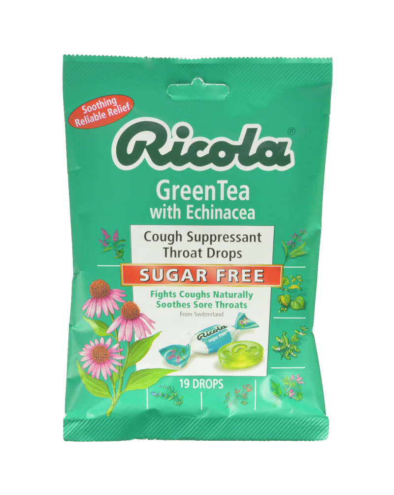 Ricola Cough Suppressant