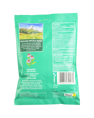 Ricola Cough Suppressant