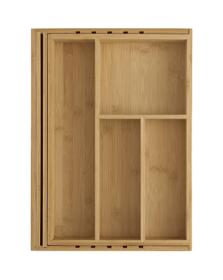 Bamboo-Flatware-Tray