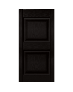 Vinyl Raised Panel Shutters