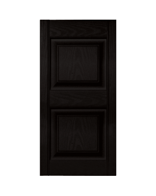 Vinyl Raised Panel Shutters