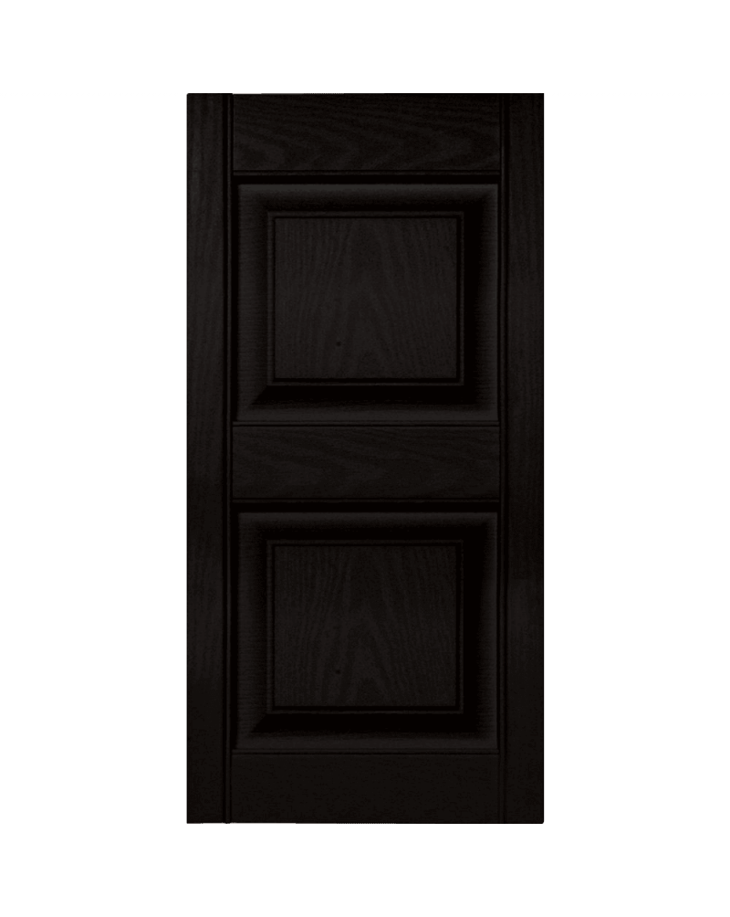 Vinyl Raised Panel Shutters