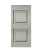 Vinyl Raised Panel Shutters