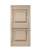 Vinyl Raised Panel Shutters