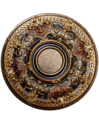 Hand Painted Ceiling Medallion