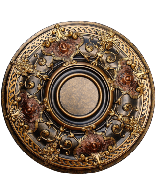 Hand Painted Ceiling Medallion