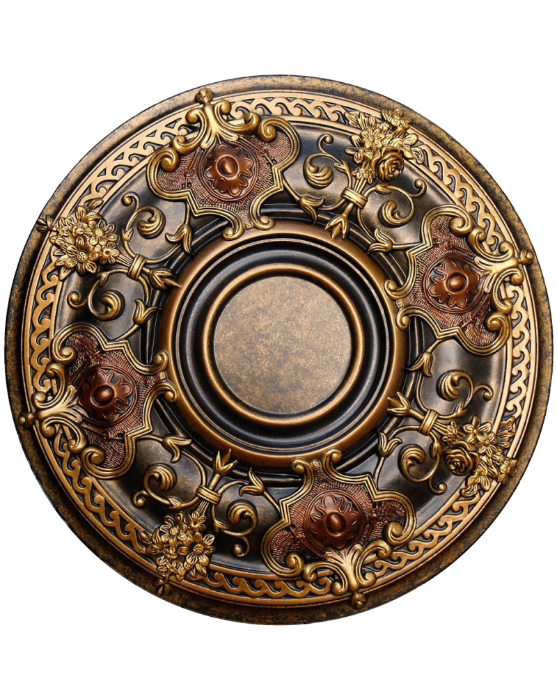 Hand Painted Ceiling Medallion