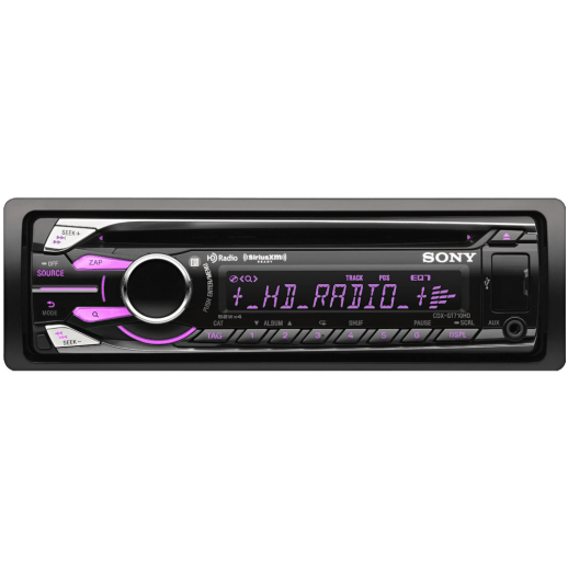 Boss BV8459BP Audio System