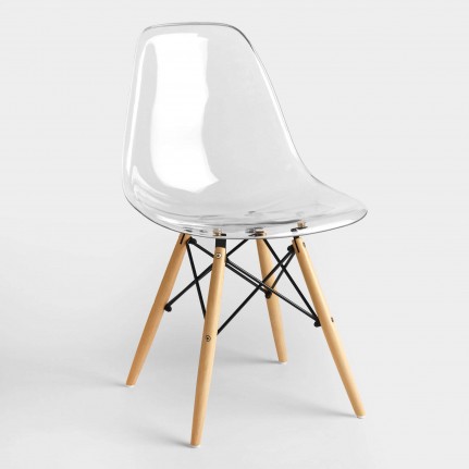 Clear Molded Evie Chair