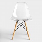 Clear Molded Evie Chair