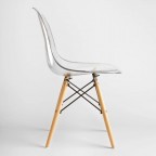 Clear Molded Evie Chair