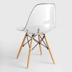 Clear Molded Evie Chair