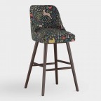 Linen Blend Kian Upholstered Barstool