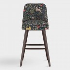 Linen Blend Kian Upholstered Barstool