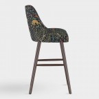 Linen Blend Kian Upholstered Barstool