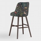 Linen Blend Kian Upholstered Barstool