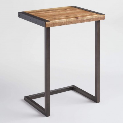Metal Edge Laptop Desk