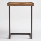 Metal Edge Laptop Desk
