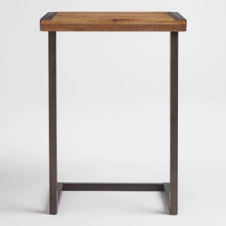 Metal Edge Laptop Desk