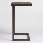 Metal Edge Laptop Desk