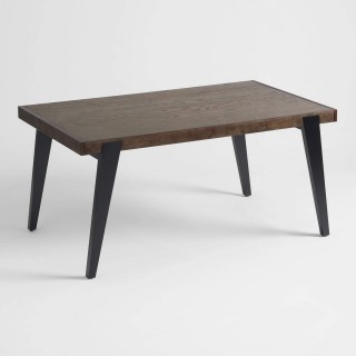 Two Tone Wood Dominick Extension Dining Table