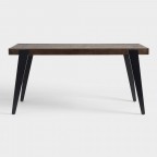 Two Tone Wood Dominick Extension Dining Table