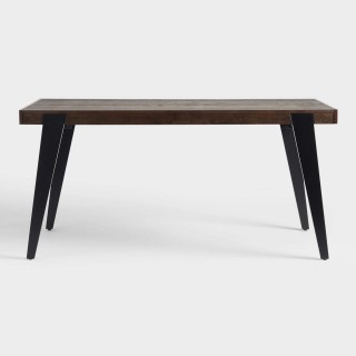 Two Tone Wood Dominick Extension Dining Table