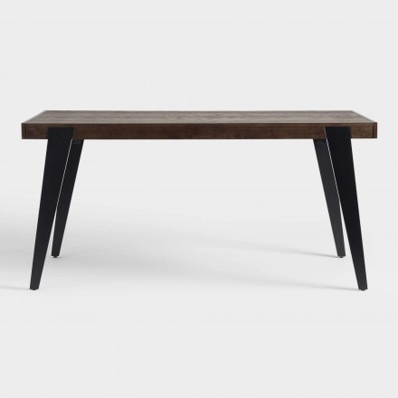 Two Tone Wood Dominick Extension Dining Table