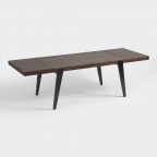 Two Tone Wood Dominick Extension Dining Table