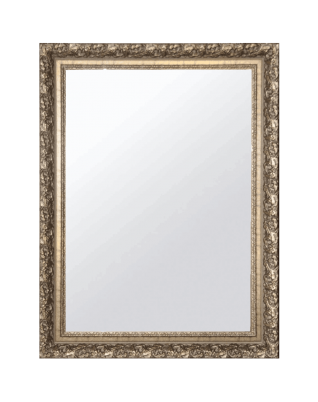 Raphael Rozen - Classic  Vintage  Hanging Framed Wall Mounted Mirror 