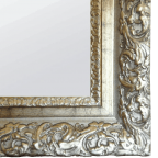 Raphael Rozen - Classic  Vintage  Hanging Framed Wall Mounted Mirror 