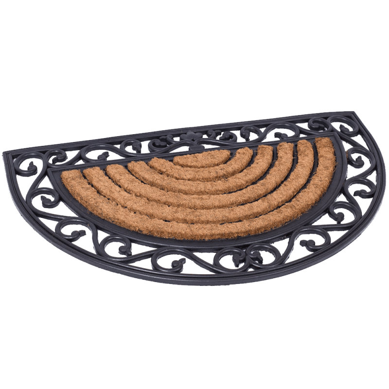 Half Round Natural Coir