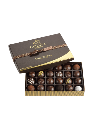 Dark Chocolate Truffles