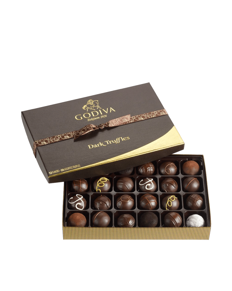 Dark Chocolate Truffles