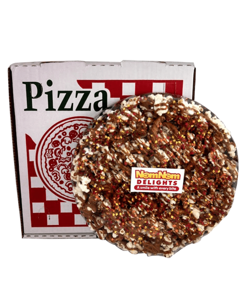 Popcorn Pizza