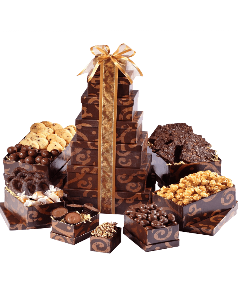 B-Day Gift Tower