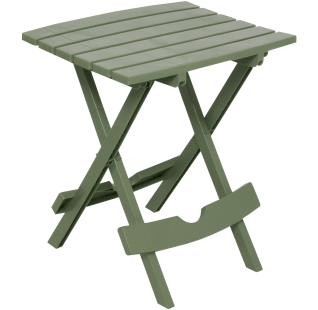 Adams Manufacturing Quik-Fold Side Table